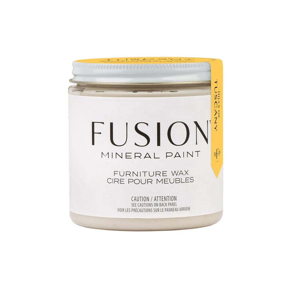 Fusion Mineral Paint - Furniture Wax, Hills Of Tuscany Scented 200g